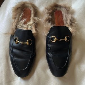 Gucci Princetown Loafers Size 37.5